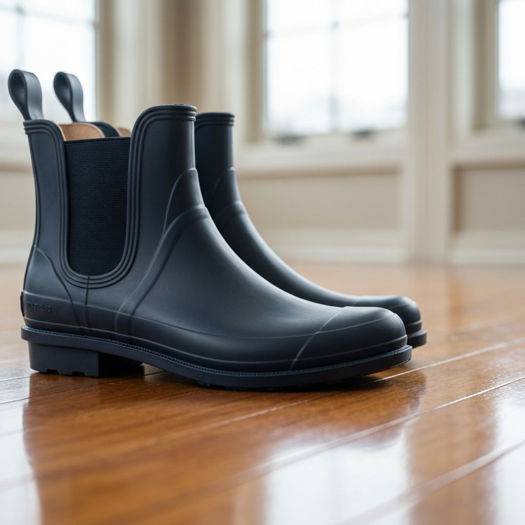 Waterproof Chelsea Rain Boots